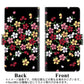 Xiaomi 11T 高画質仕上げ プリント手帳型ケース(通常型)【YJ323 和柄 なでしこ】