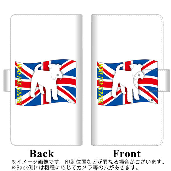 SIMフリー Xiaomi（シャオミ）Redmi 9T 高画質仕上げ プリント手帳型ケース(通常型)【ZA858  ワイアーフォックステリア】