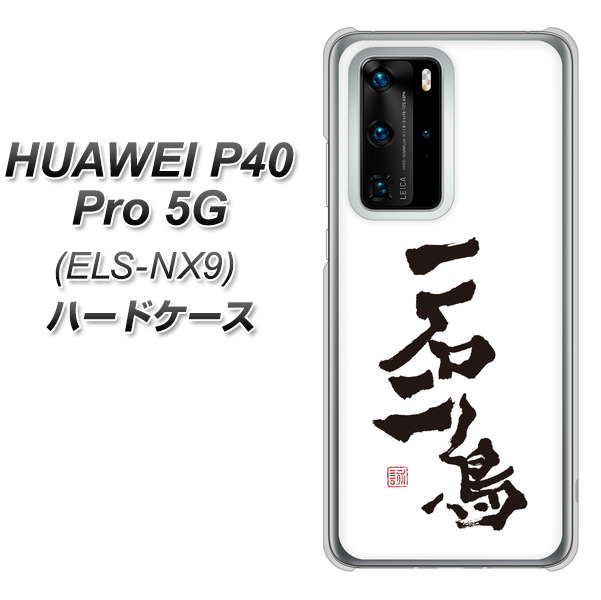 HUAWEI P40 Pro 5G ELS-NX9 OE844 一石二鳥 ハードケース 背面印刷