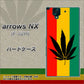 arrows NX F-02H docomo 083 大麻ラスタカラー ハードケース 背面印刷