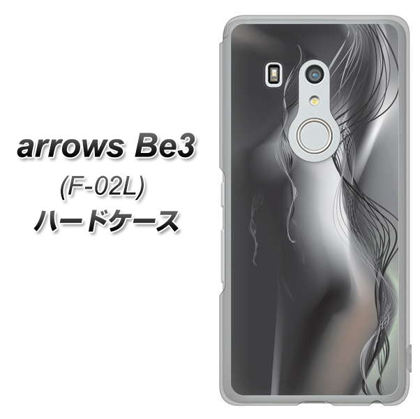 arrows Be3 F-02L docomo 566 ボディウォール ハードケース 背面印刷