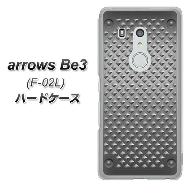 arrows Be3 F-02L docomo 570 スタックボード ハードケース 背面印刷