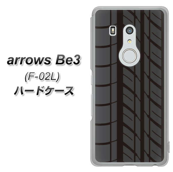 arrows Be3 F-02L docomo IB931 タイヤ ハードケース 背面印刷