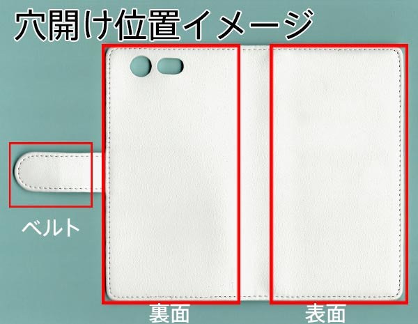 arrows SV F-03H docomo 【名入れ】レザーハイクラス 手帳型ケース 耐衝撃