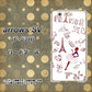 arrows SV F-03H docomo 296 フランス ハードケース 背面印刷