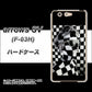 arrows SV F-03H docomo 357 bk&wh ハードケース 背面印刷