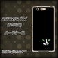 arrows SV F-03H docomo 398 黒ネコ ハードケース 背面印刷
