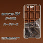 arrows SV F-03H docomo 451 板チョコ ハードケース 背面印刷