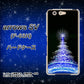 arrows SV F-03H docomo 589 ブルーライトツリー ハードケース 背面印刷