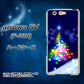 arrows SV F-03H docomo 720 白銀のクリスマスツリー ハードケース 背面印刷