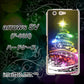 arrows SV F-03H docomo 722 レインボークリスマス ハードケース 背面印刷