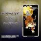 arrows SV F-03H docomo 796 満月と虎 ハードケース 背面印刷