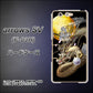 arrows SV F-03H docomo 1003 月と龍 ハードケース 背面印刷