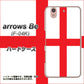 arrows Be F-04K docomo 677 イングランド ハードケース 背面印刷