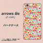 arrows Be F-04K docomo 777 マイクロリバティプリントWH ハードケース 背面印刷