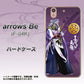 arrows Be F-04K docomo AB805 長宗我部 元親 イラストと家紋 ハードケース 背面印刷