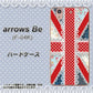 arrows Be F-04K docomo SC805 ユニオンジャック レース ハードケース 背面印刷