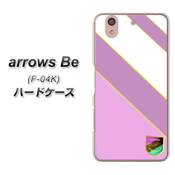 arrows Be F-04K docomo YC939 アバルト10 ハードケース 背面印刷