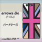arrows Be F-05J docomo 507 ユニオンジャック デスカラー ハードケース 背面印刷