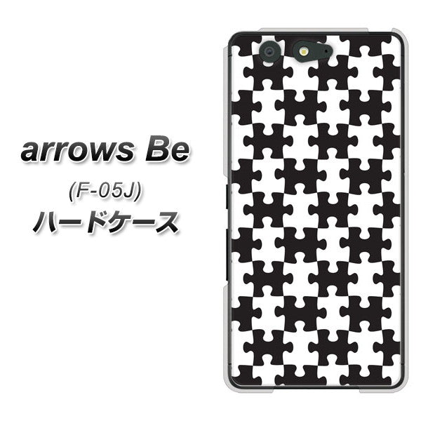 arrows Be F-05J docomo IB903 ジグソーパズル_モノトーン ハードケース 背面印刷