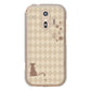 らくらくスマートフォン F-42A docomo 516 ワラビー ハードケース 背面印刷