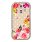 らくらくスマートフォン F-42A docomo ロマンチックなバラ ハードケース 背面印刷