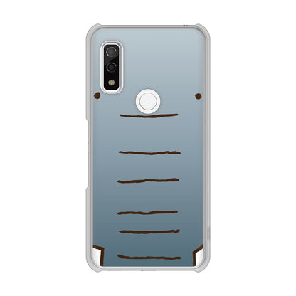 arrows We F-51B docomo ドアップアニマル ハードケース 背面印刷