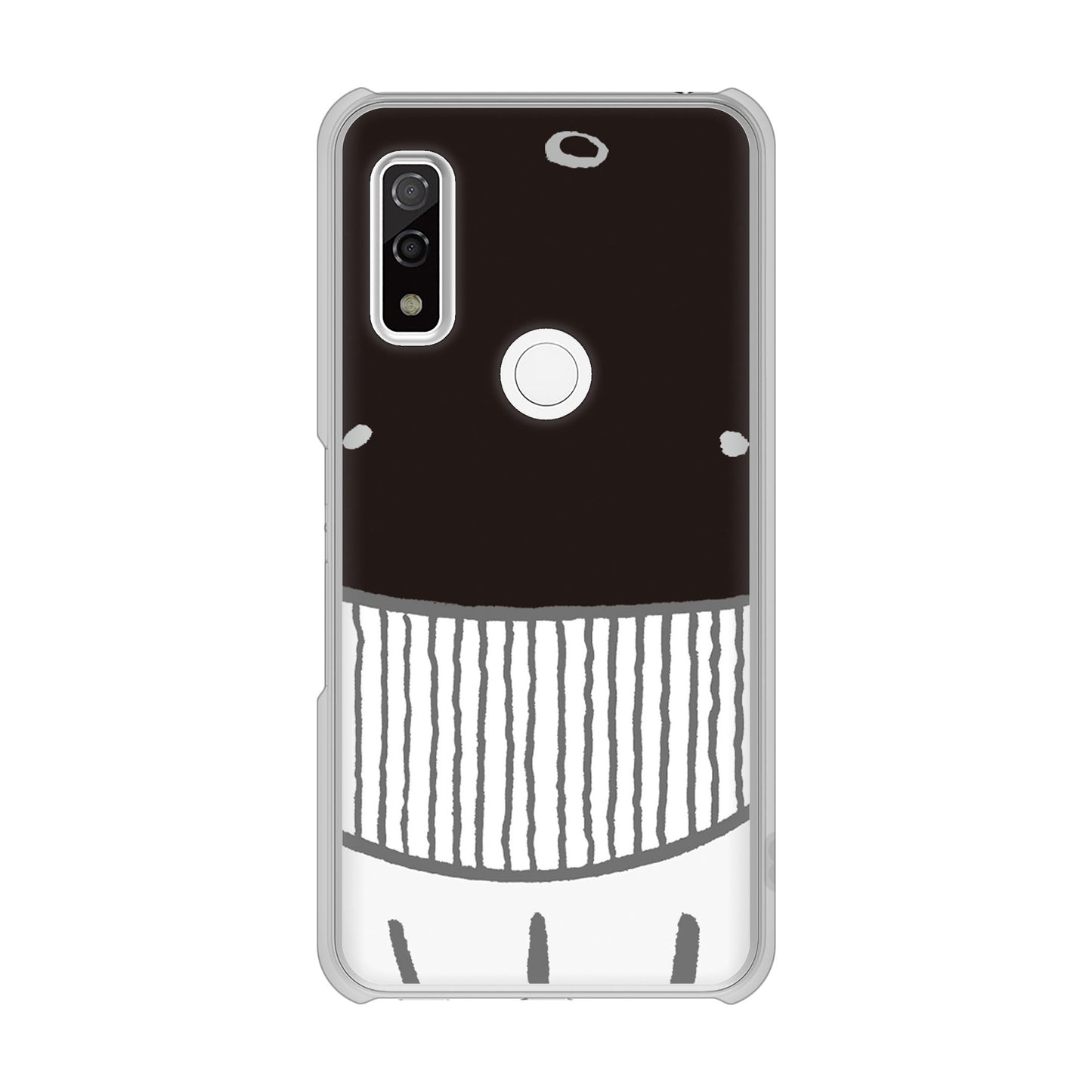 arrows We F-51B docomo ドアップアニマル ハードケース 背面印刷