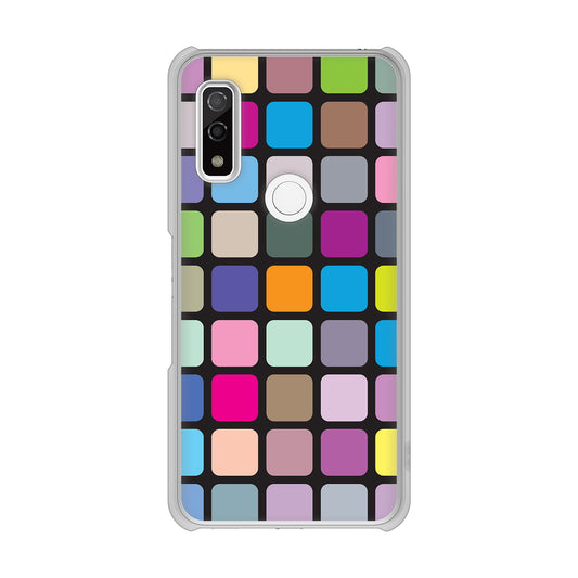 arrows We F-51B docomo 509 カラースクエア ハードケース 背面印刷