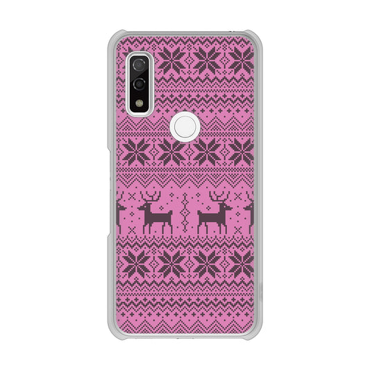arrows We F-51B docomo クリスマス ハードケース 背面印刷