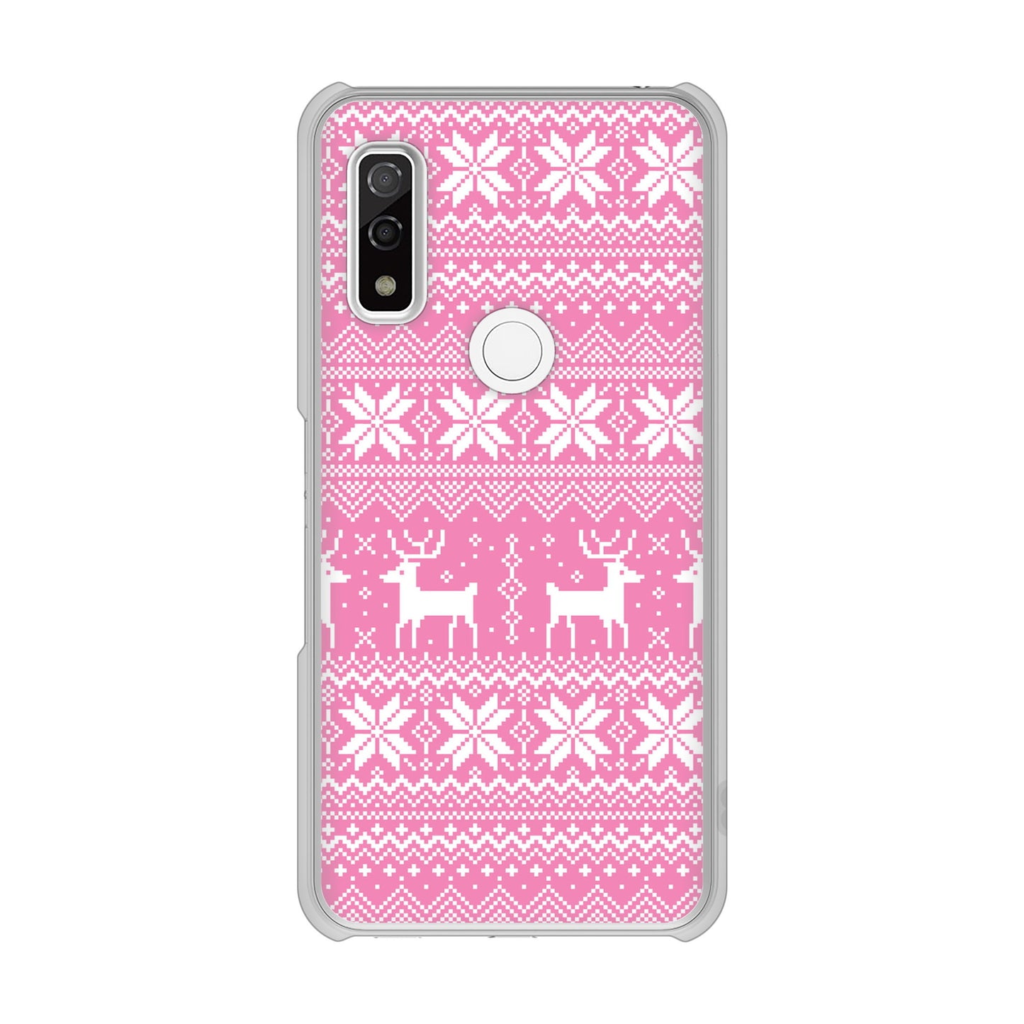 arrows We F-51B docomo クリスマス ハードケース 背面印刷