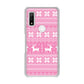 arrows We F-51B docomo クリスマス ハードケース 背面印刷