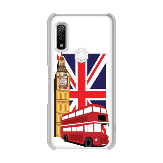 arrows We F-51B docomo イギリスの風景 ハードケース 背面印刷