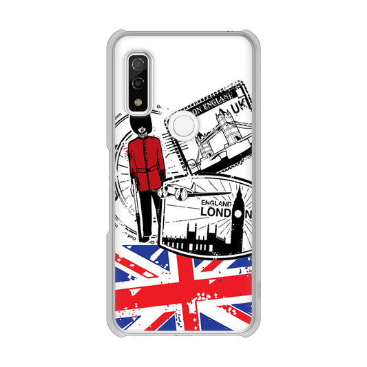 arrows We F-51B docomo イギリスの風景 ハードケース 背面印刷