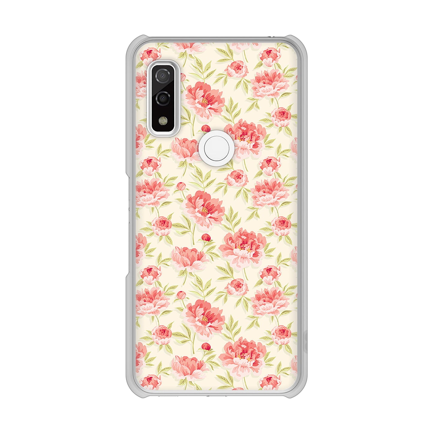 arrows We F-51B docomo 北欧の小花 ハードケース 背面印刷