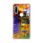 arrows We F-51B docomo 609 クラッシュアートBL ハードケース 背面印刷