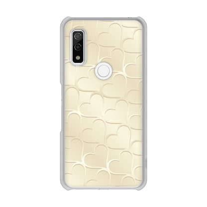 arrows We F-51B docomo かくれハート ハードケース 背面印刷