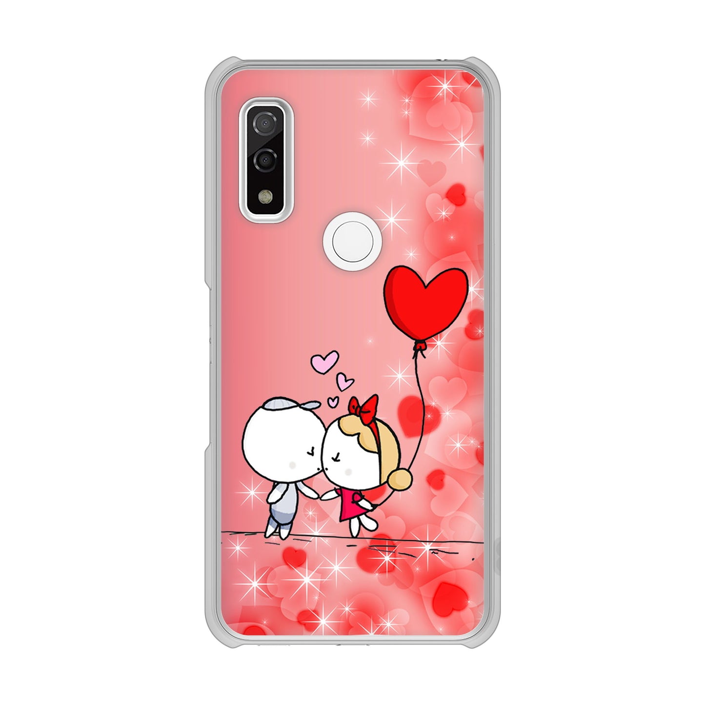 arrows We F-51B docomo カップル ハードケース 背面印刷