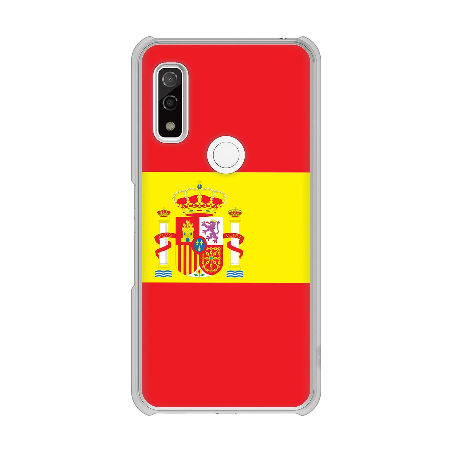 arrows We F-51B docomo 国旗 ハードケース 背面印刷