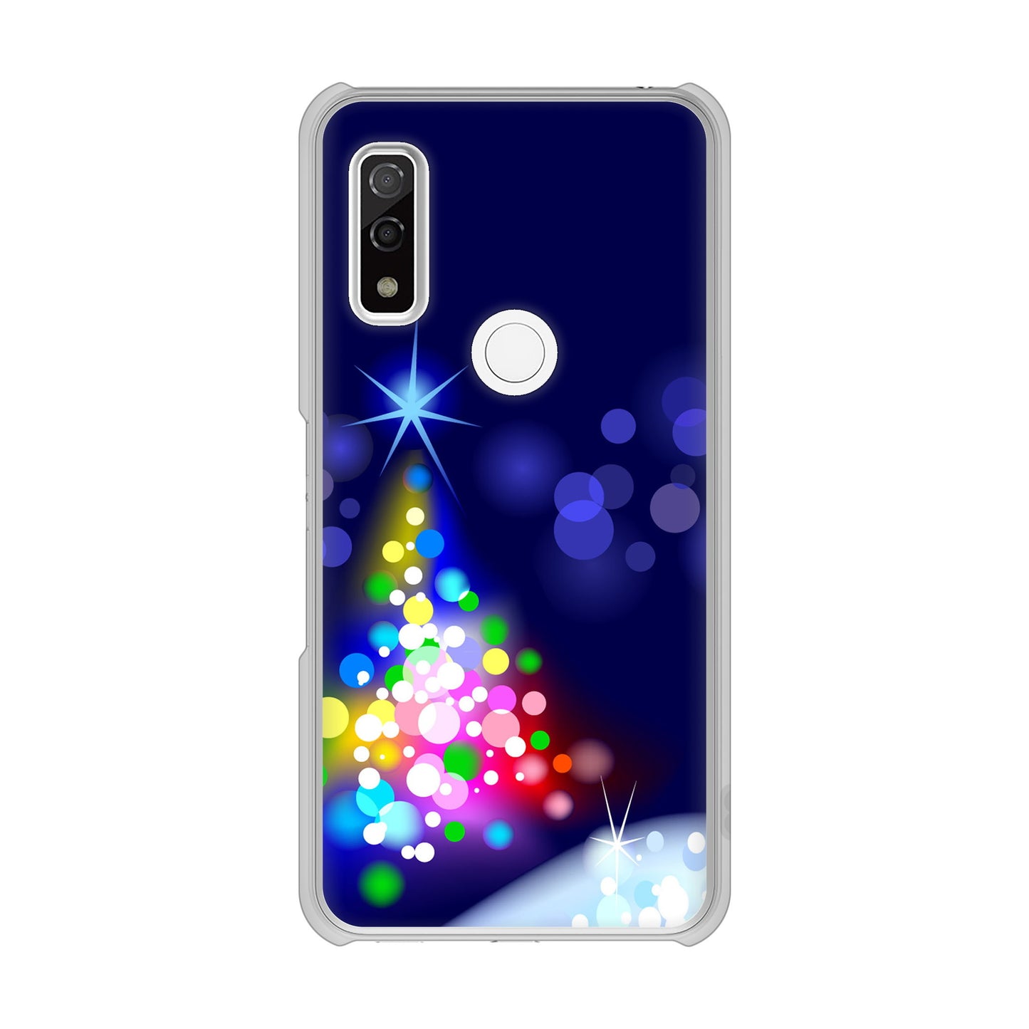 arrows We F-51B docomo クリスマス ハードケース 背面印刷