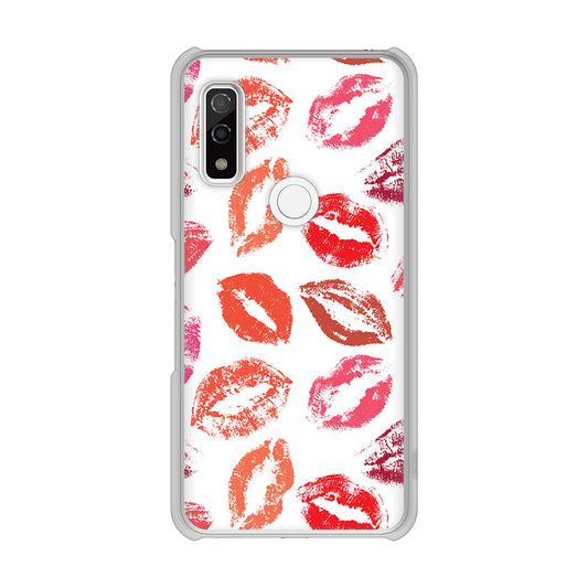 arrows We F-51B docomo 734 キスkissキス ハードケース 背面印刷