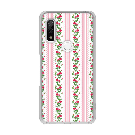 arrows We F-51B docomo イングリッシュガーデン ハードケース 背面印刷