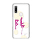 arrows We F-51B docomo 大野詠舟 一文字 ハードケース 背面印刷