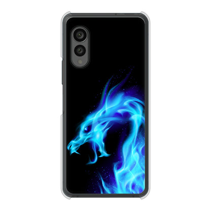 arrows N F-51C docomo ドラゴン ハードケース 背面印刷