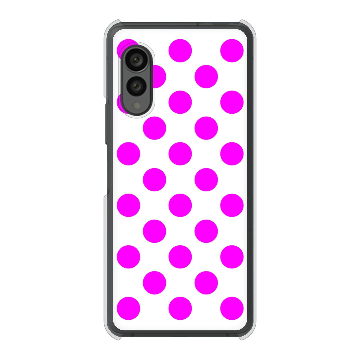 arrows N F-51C docomo シンプルビッグ ハードケース 背面印刷