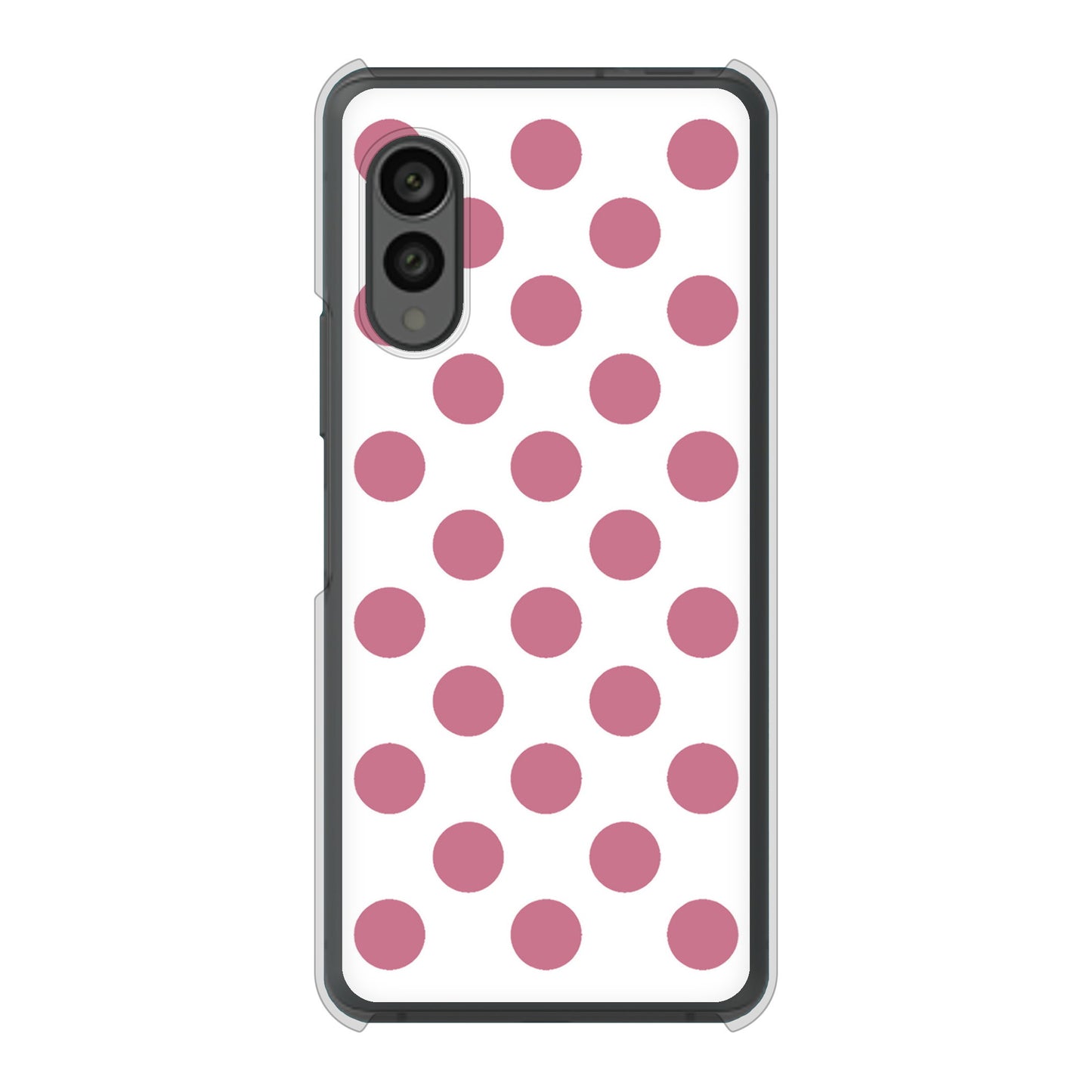 arrows N F-51C docomo シンプルビッグ ハードケース 背面印刷