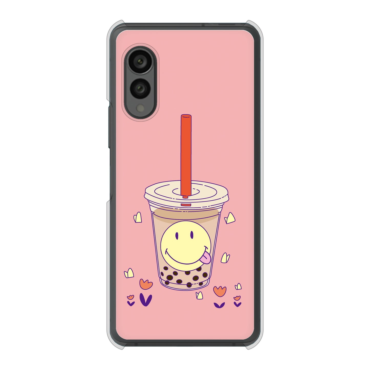 arrows N F-51C docomo スイーツイラスト ハードケース 背面印刷