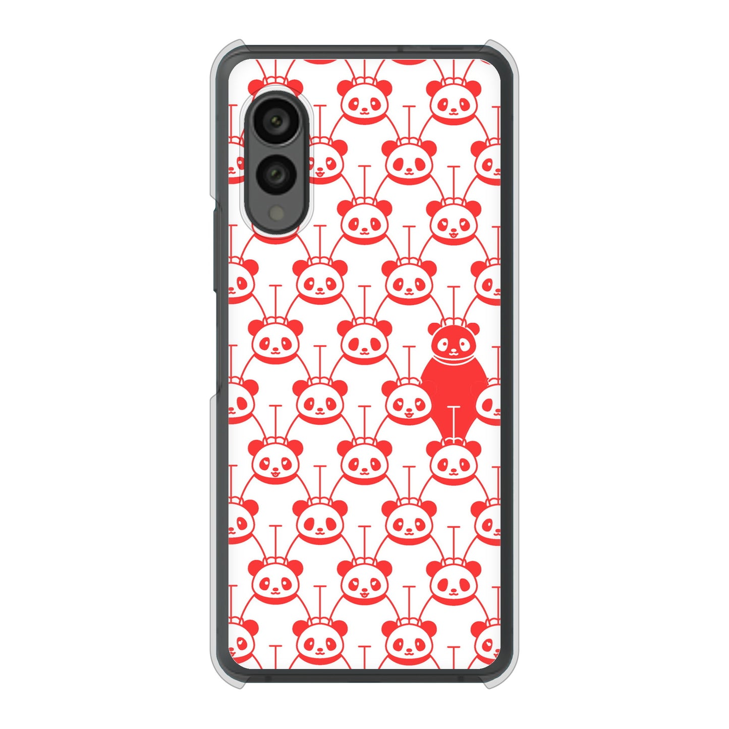 arrows N F-51C docomo パターンアニマル ハードケース 背面印刷