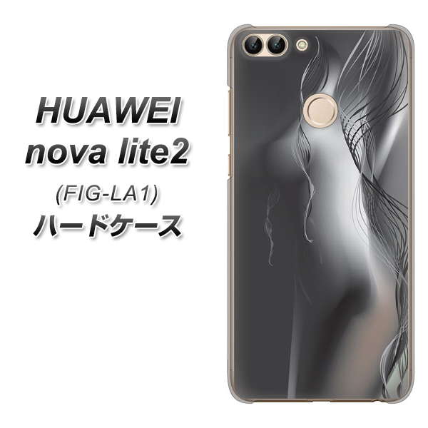 HUAWEI nova lite 2 FIG-LA1 566 ボディウォール ハードケース 背面印刷
