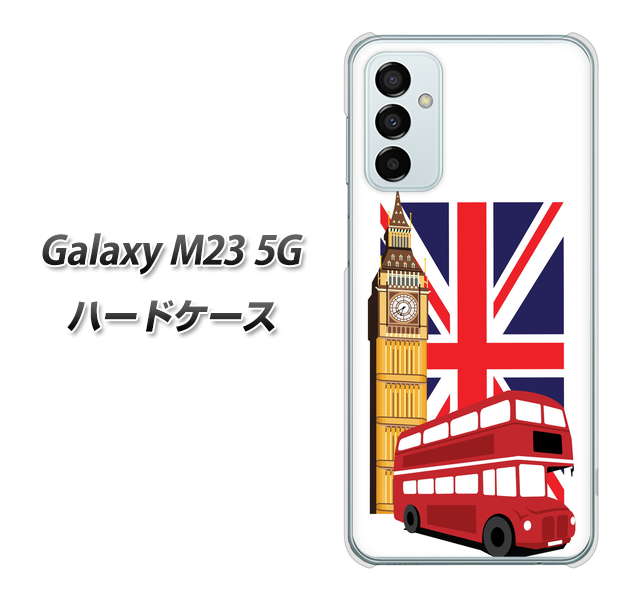 Galaxy M23 5G 573 イギリス ハードケース 背面印刷